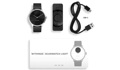 Withings ScanWatch Light Smartwatch Epanafortizomenis Batarias me Mavro Kaoutsouk Louraki HWA11-model 5-All-Int